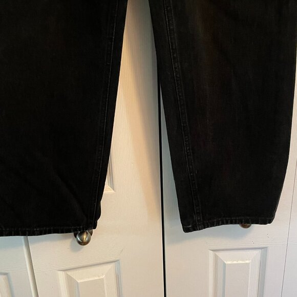 Vintage Cherokee Black Denim Relaxed Dad Jeans - Picture 4 of 16